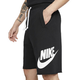 Nike: Чёрные шорты Sportswear Essentials