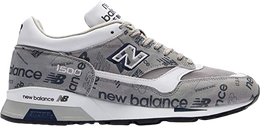 New Balance: Серые кроссовки  1500