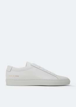 Common Projects: Белые кроссовки  Achilles