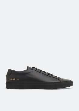 Common Projects: Чёрные кроссовки  Achilles