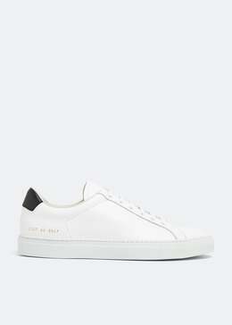 Common Projects: Белые кроссовки Retro