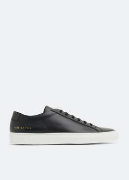 Common Projects: Чёрные кроссовки  Achilles