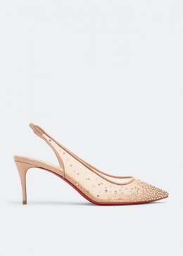 Christian Louboutin: Золотые туфли 