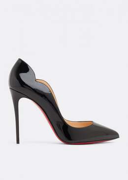 Christian Louboutin: Чёрные туфли  Hot Chick 100