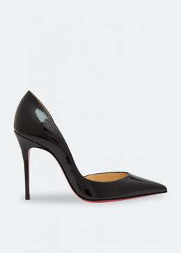 Christian Louboutin: Чёрные туфли  Iriza 100