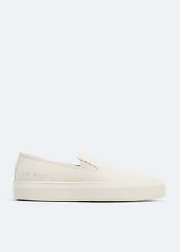 Common Projects: Белые кроссовки