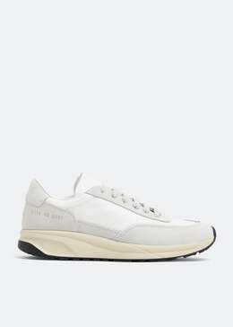 Common Projects: Белые кроссовки Track