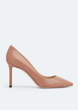 Jimmy Choo: Розовые туфли  Romy 85