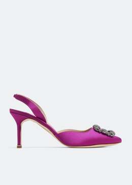 Manolo Blahnik: Розовые туфли 