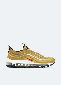 Nike: Золотые кроссовки  Air Max 97