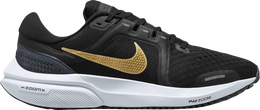 Nike: Чёрные кроссовки  Air Zoom