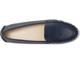 Cole Haan: Синие лоферы