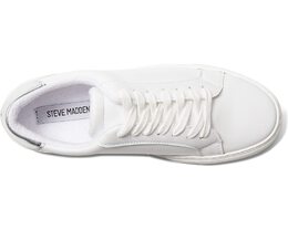 Steve Madden: Белые кроссовки 