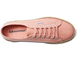 Superga: Розовые кроссовки 