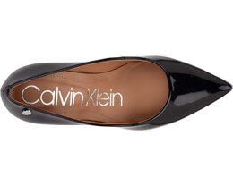 Calvin Klein: Чёрные туфли 