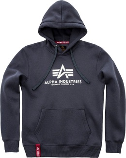 Alpha Industries: Тёмная толстовка 