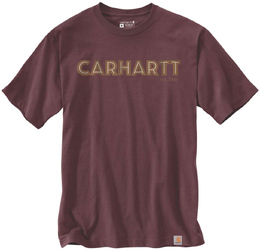 Carhartt: Красная футболка 