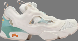 Reebok: Белые кроссовки  InstaPump Fury OG