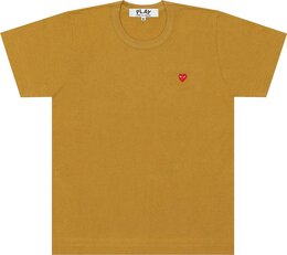 Comme Des Garçons Play: Красная футболка  Heart