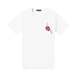 Comme Des Garçons Homme Plus: Футболка с вышивкой 