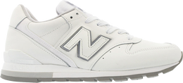 New Balance: Белые кроссовки  996