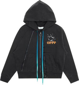 Off-White: Толстовка с принтом 