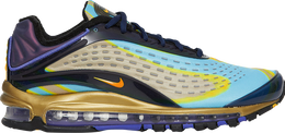 Nike: Синие кроссовки  Air Max Deluxe