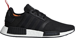 Adidas: Чёрные кроссовки  NMD_R1