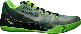 Nike: Зелёные кроссовки  Kobe 9 EM