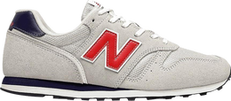 New Balance: Бежевые кроссовки  373