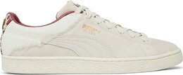 PUMA: Белые кроссовки  Suede