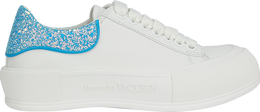 Alexander McQueen: Белые кроссовки  Deck Plimsoll