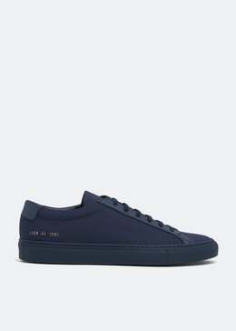 Common Projects: Синие кроссовки Achilles