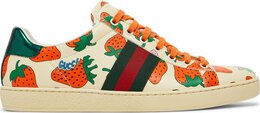 Gucci: Белые кроссовки  Ace