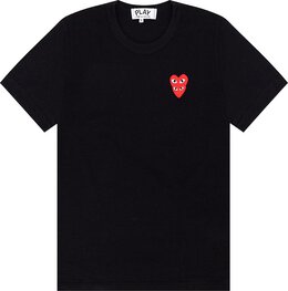 Comme Des Garçons Play: Красная футболка  Heart