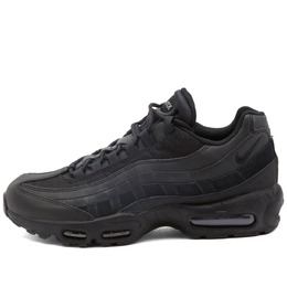 Nike: Чёрные кроссовки  Air Max 95 Essential