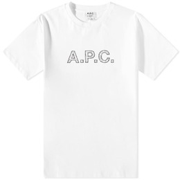 A.P.C.: Белая футболка