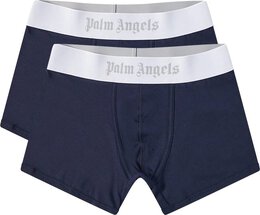 Palm Angels: Синие шорты 