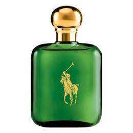 Ralph Lauren: Зелёное поло 