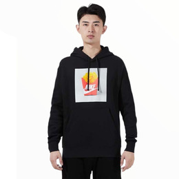 Толстовка Nike Crisps Box Fries Crew, черный dm2275-010