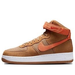 Nike: Тёмные кроссовки Air Force 1 High