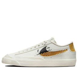 Nike: Белые кроссовки Blazer Low 77