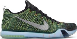 Nike: Многоцветные кроссовки  Kobe 10 Elite