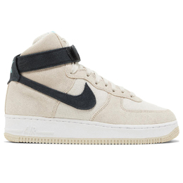 Nike: Светлые кроссовки  Air Force 1 High