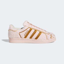 Adidas: Розовые кроссовки  Superstar