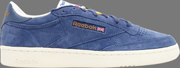 Reebok: Синие кроссовки  Club C 85