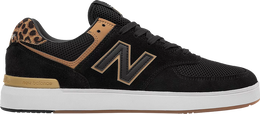 New Balance: Чёрные кроссовки  All Coasts 574