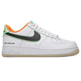 Nike: Белые кроссовки  Air Force 1