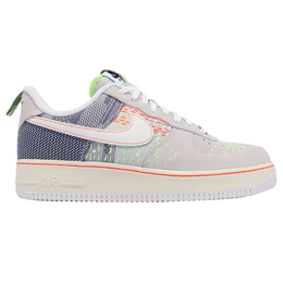 Nike: Серые кроссовки  Air Force 1