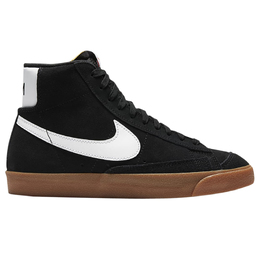 Nike: Чёрные кроссовки  Blazer Mid 77